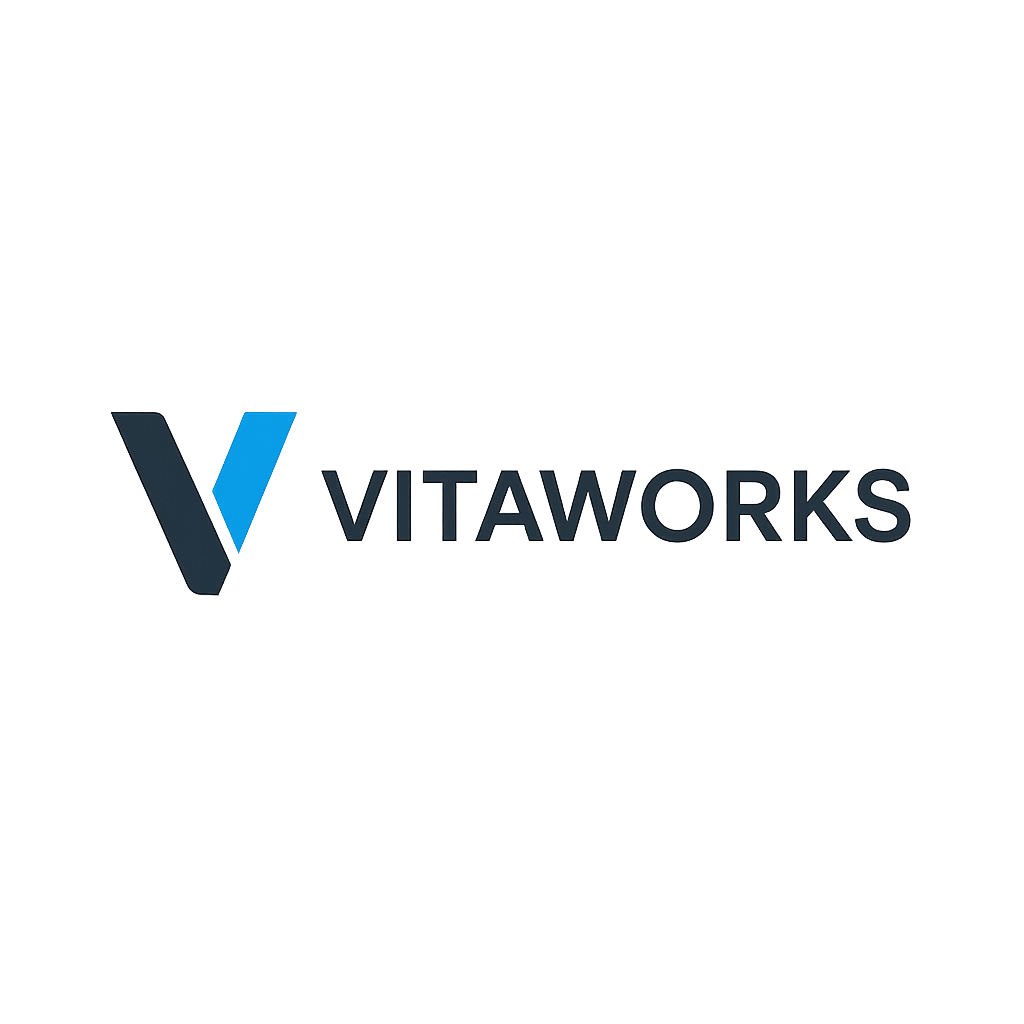 VitaWorks Bedrijf Logo